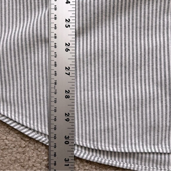 Ralph Lauren Classic Fit Striped Long Sleeve Button Down Shirt - Picture 8 of 8